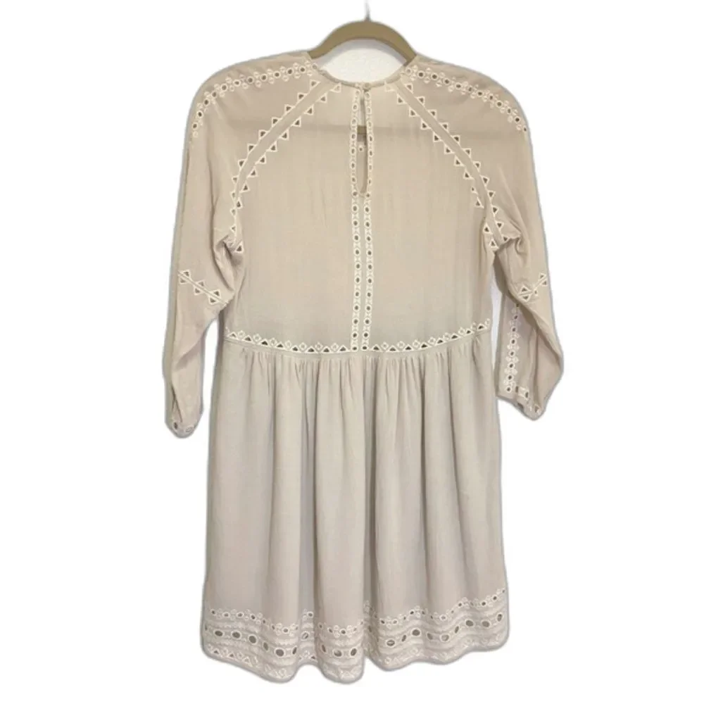 Aritzia Wilfred - Eyelet Loisel Tunic Dress - size S - Picture 4 of 9
